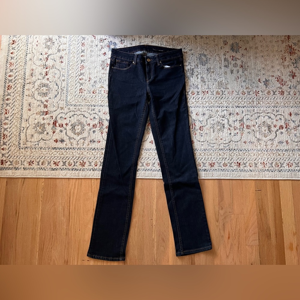 Zara woman medium rise slim fit jeans size 6 usa 36 EUR